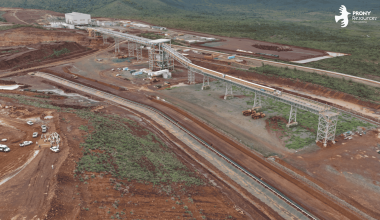 LUCY : un projet structurant pour l'avenir de Prony Resources Nouvelle-Calédonie