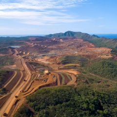 La mine de Prony