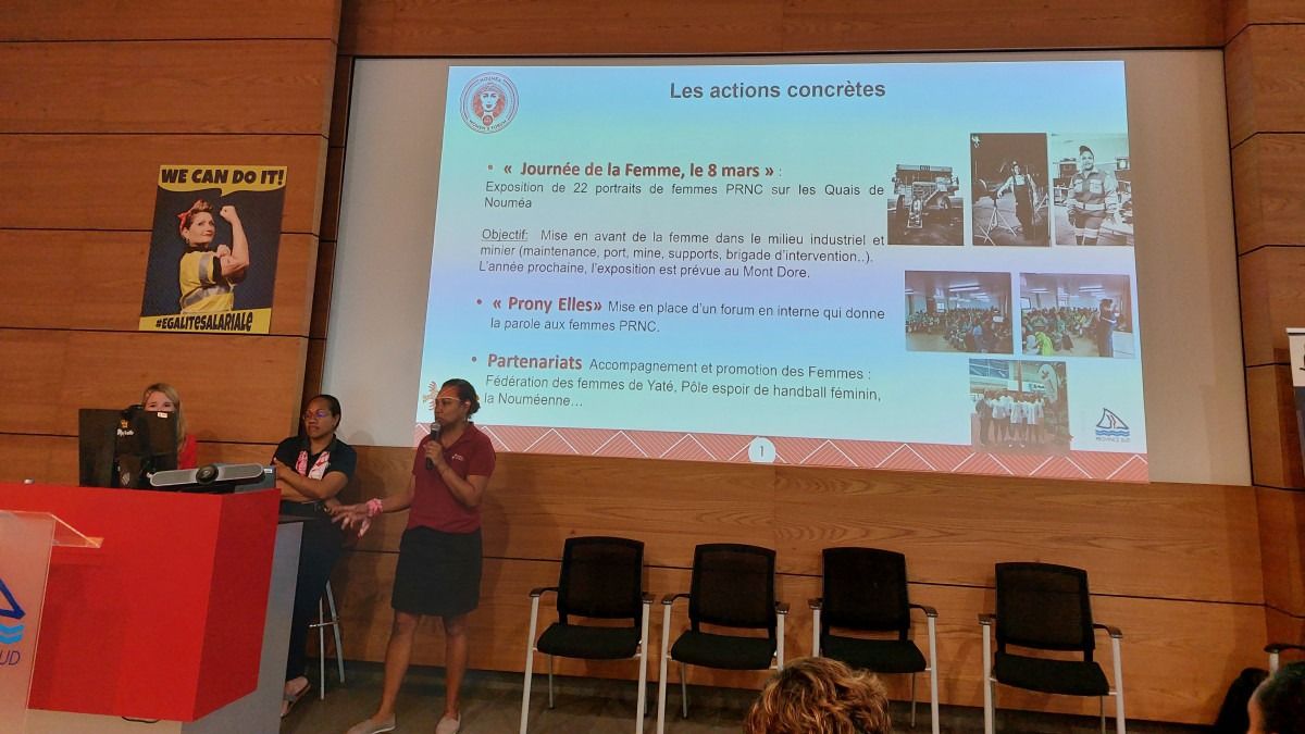 Prony Resources participates in the Nouméa Women’s Forum