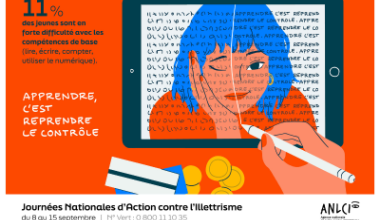 JNAI 2025 – L’engagement de PRNC pour lutter contre l’illettrisme